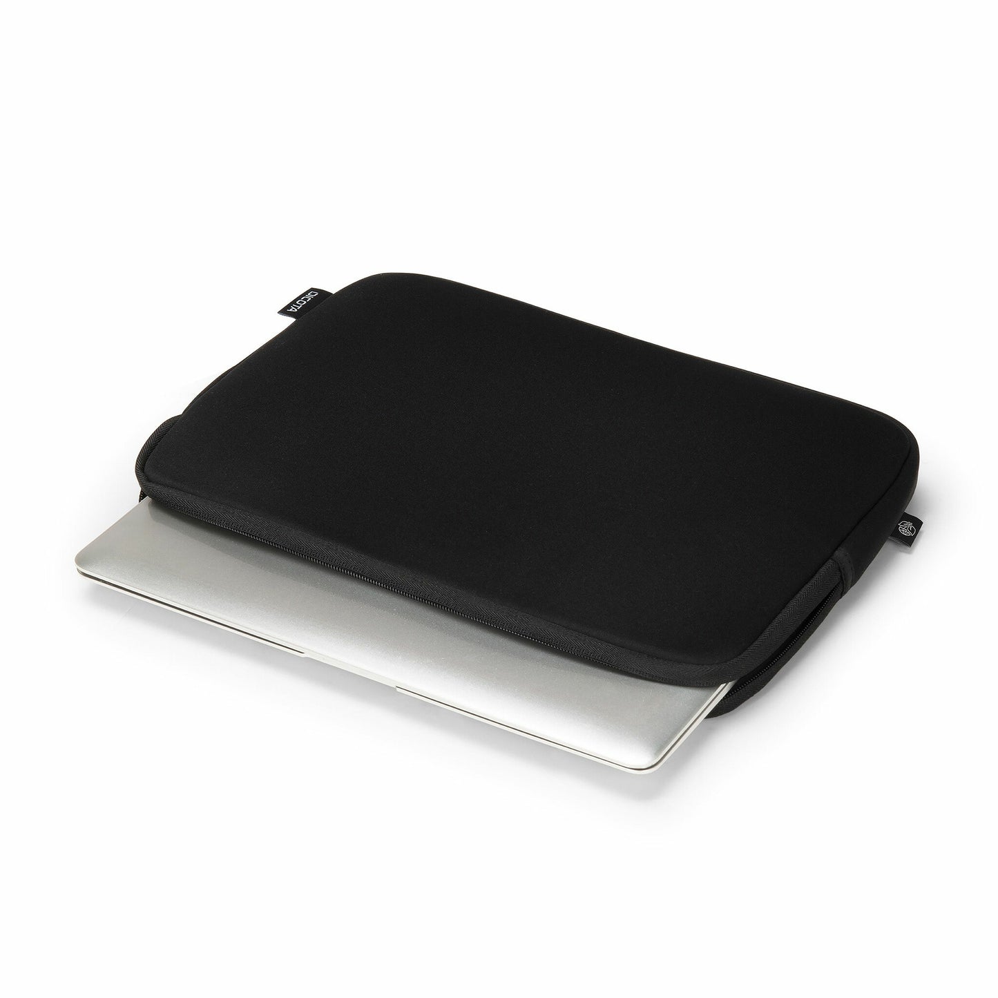 DICOTA D32080-RPET väskor bärbara datorer 35,8 cm (14.1") Överdrag Svart