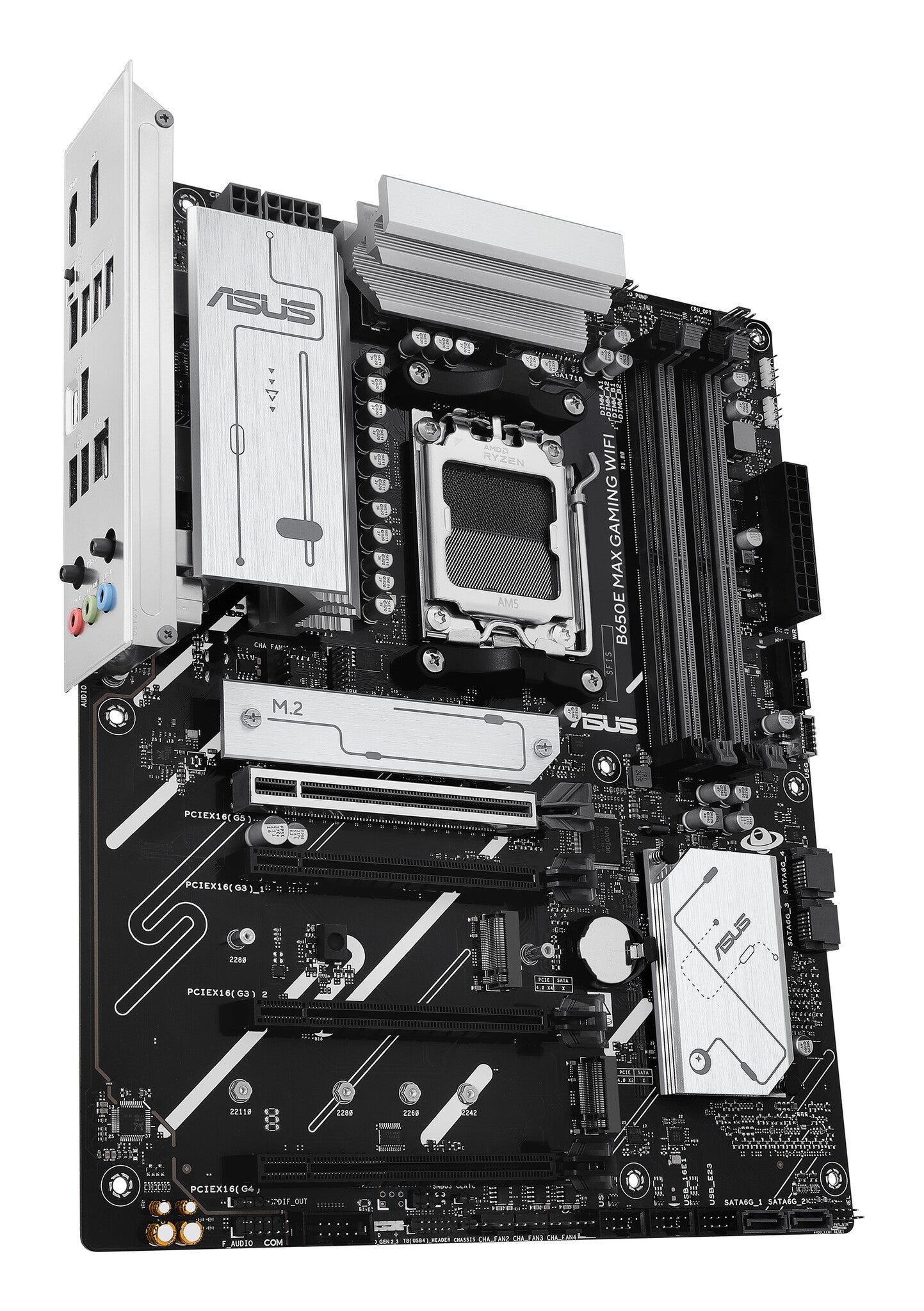 ASUS B650E MAX GAMING WIFI AMD B650 AM5-sockel ATX