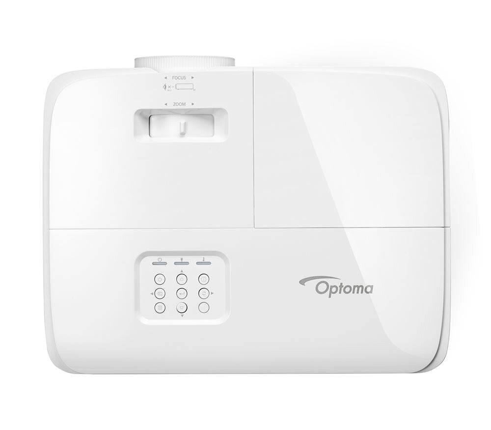 Optoma HD30LV Short throw-projektor 4500 ANSI-lumen DLP 1080p (1920x1080) 3D kompatibilitet Vit