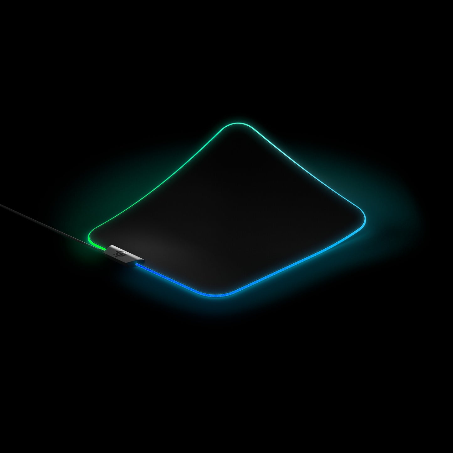 Steelseries QcK Prism Cloth Medium Spelmusmatta Svart