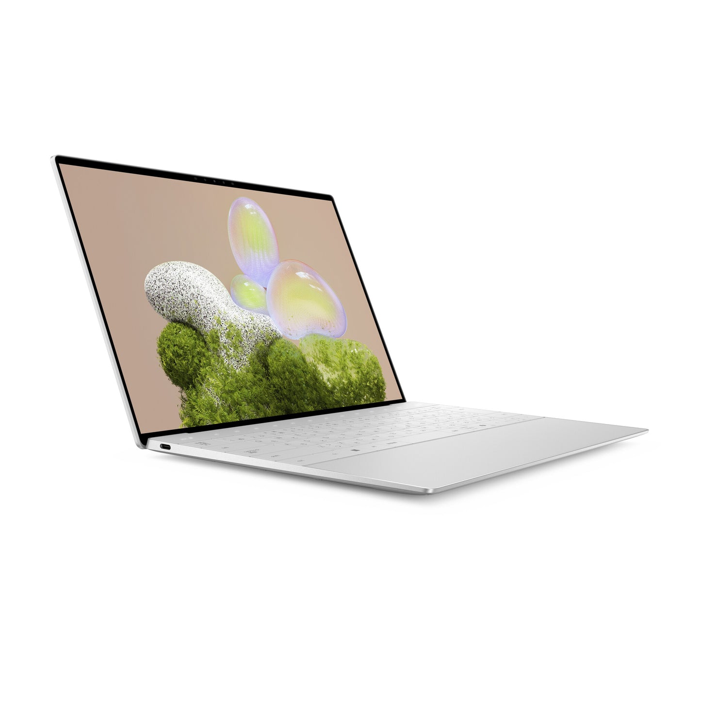 DELL XPS 13 9350 Intel Core Ultra 7 258V Bärbar dator 34 cm (13.4") Pekskärm 3K 32 GB LPDDR5x-SDRAM 1 TB SSD Wi-Fi 7 (802.11be) Windows 11 Pro Nordic Platina