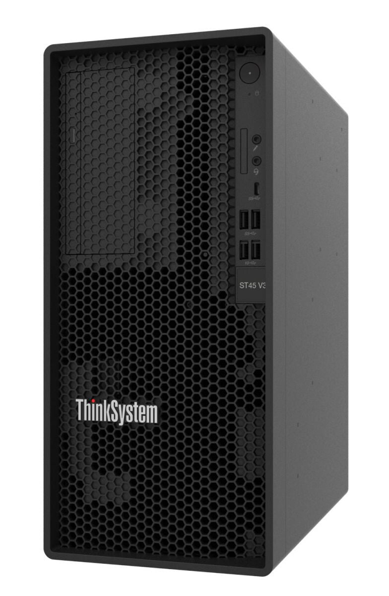 Lenovo ThinkSystem ST45 V3 servrar 1,92 TB Tower AMD EPYC 3,8 GHz 32 GB DDR5-SDRAM 500 W