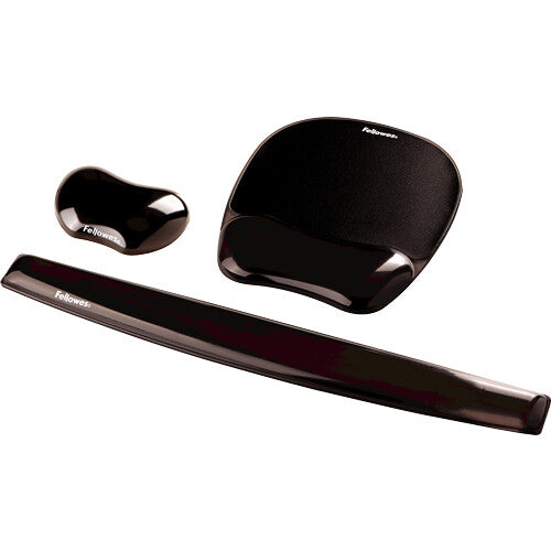 Fellowes 9112101 musmattor Svart