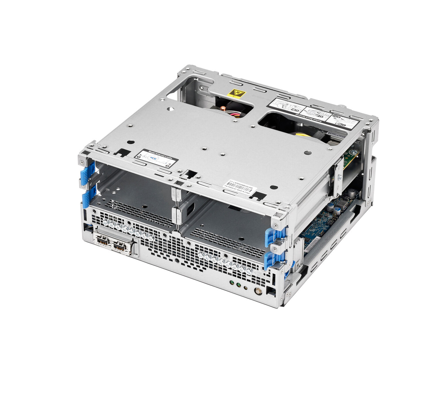 HPE ProLiant MicroServer Gen10+ v2 servrar 0 GB Ultra Micro Tower Intel® Pentium® Gold G6405 4,1 GHz 16 GB DDR4-SDRAM 180 W