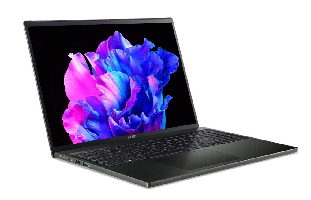 Acer Swift Edge SFE16-43-R12K AMD Ryzen™ 7 7840U Bärbar dator 40,6 cm (16") 3.2K 16 GB LPDDR5-SDRAM 512 GB SSD Wi-Fi 6 (802.11ax) Windows 11 Home Svart