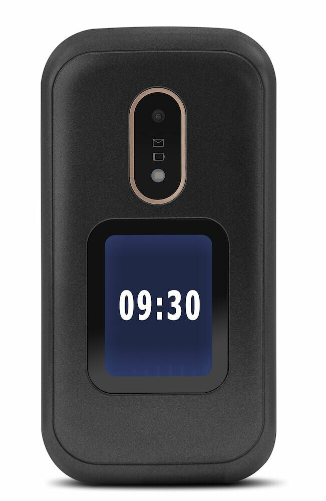 Doro 6060 124 g Svart, Vit Funktionstelefon