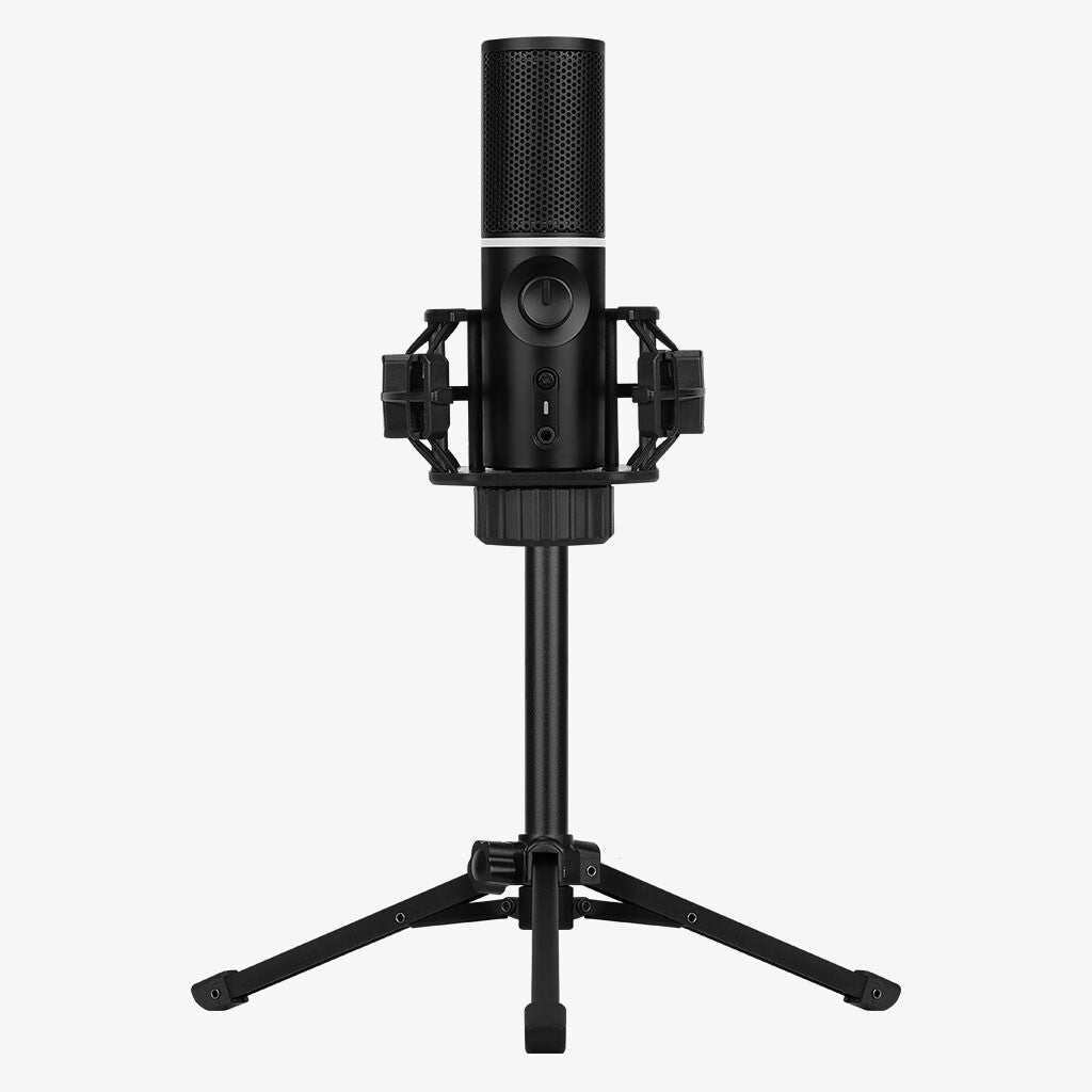 Streamplify MIC TRIPOD Svart Studiomikrofon
