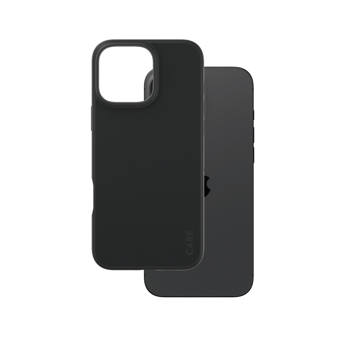 PanzerGlass CARE by ® Fashionable Case Black iPhone 16 Pro Max mobiltelefonfodral Omslag Svart