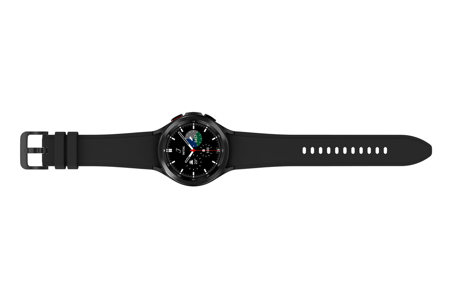 Samsung Galaxy Watch4 Classic 3,56 cm (1.4") OLED 46 mm Digital 450 x 450 pixlar Pekskärm Svart Wi-Fi GPS