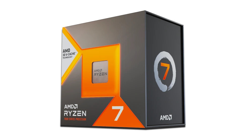 AMD Ryzen 7 7800X3D processorer 4,2 GHz 96 MB L3 Låda
