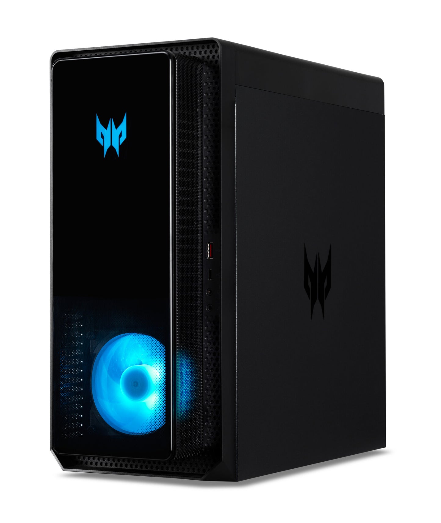 Acer Predator PO3-655 Intel® Core™ i7 i7-14700F 16 GB DDR5-SDRAM 1 TB SSD NVIDIA GeForce RTX 4070 SUPER Windows 11 Home Skrivbord PC Svart