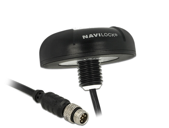 Navilock NL-8338P GPS-mottagare M8 Svart