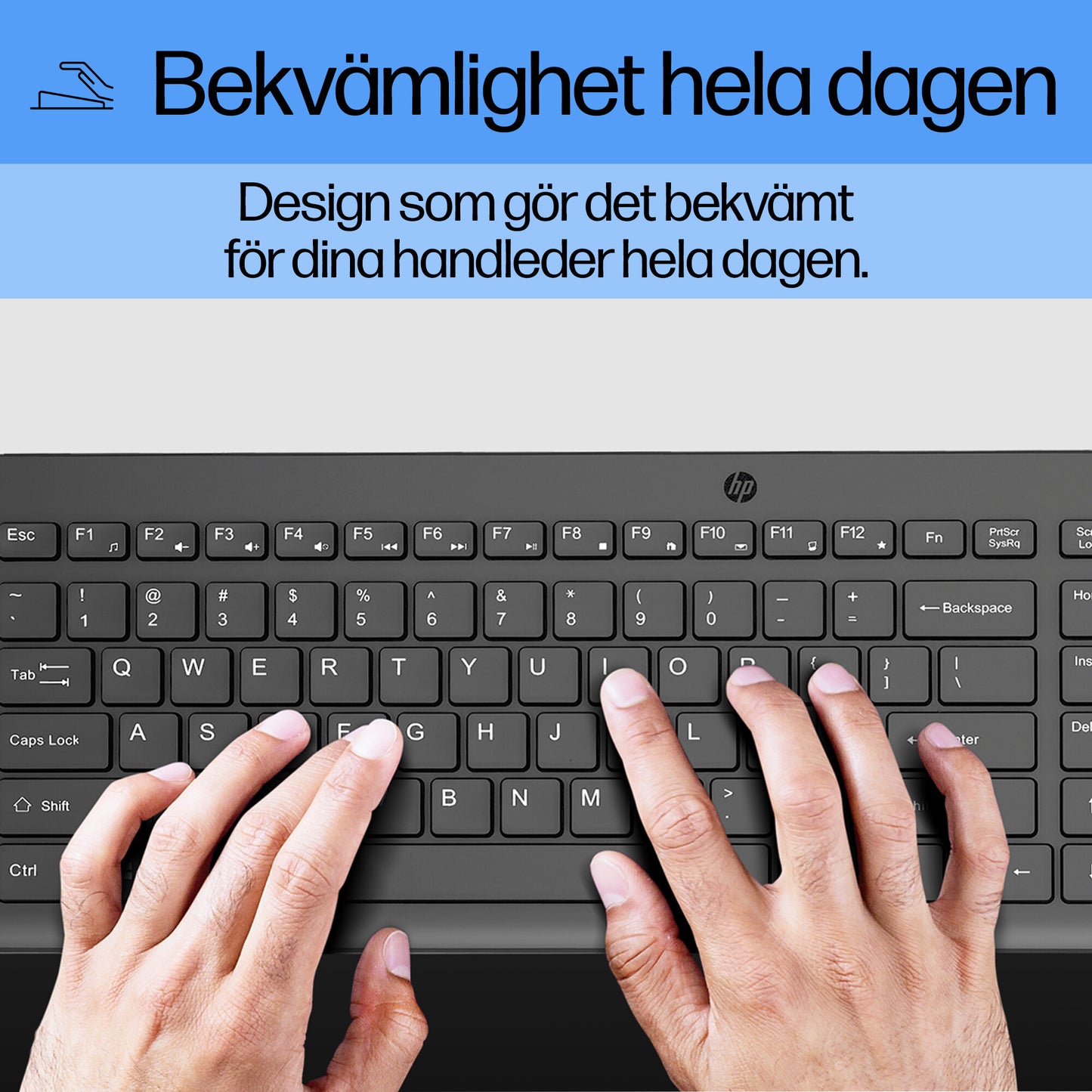 HP 150 trådat tangentbord