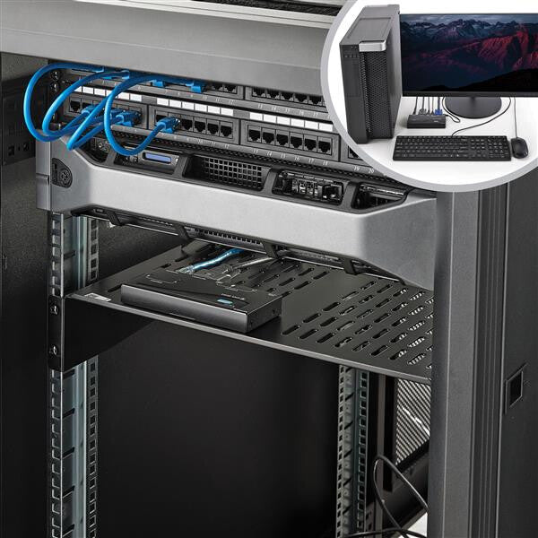 StarTech.com SV565UTPUEU KVM-förlängare Sändare och mottagare