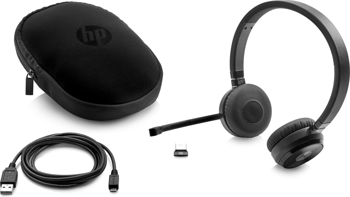 HP UC Wireless Duo-headset