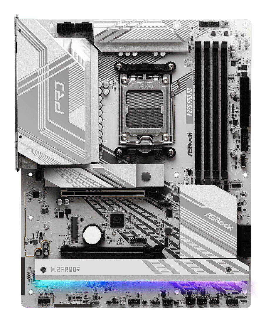 Asrock X870 PRO RS AMD X870 AM5-sockel ATX