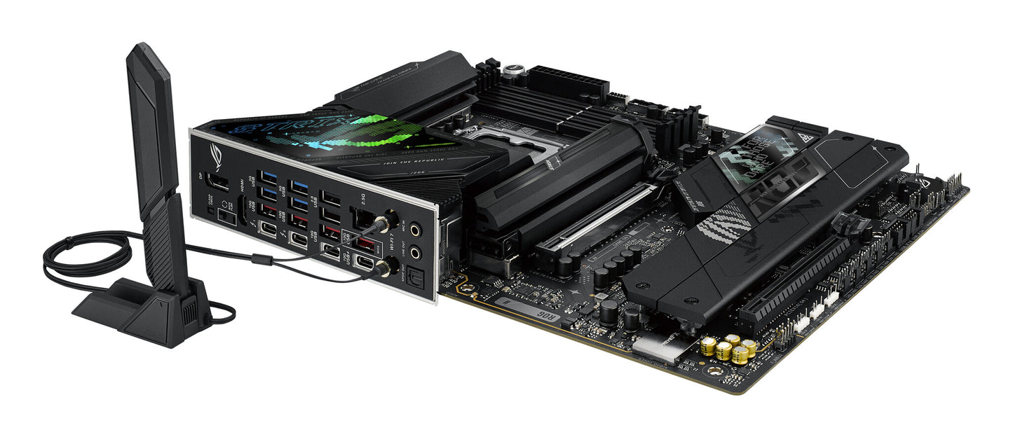 ASUS ROG STRIX Z890-F GAMING WIFI Intel Z890 LGA 1851 (Socket V1) ATX