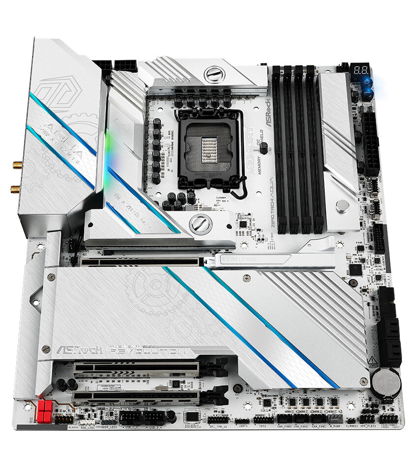 Asrock Z890 Taichi AQUA Intel Z890 LGA 1851 (Socket V1) Utökad ATX