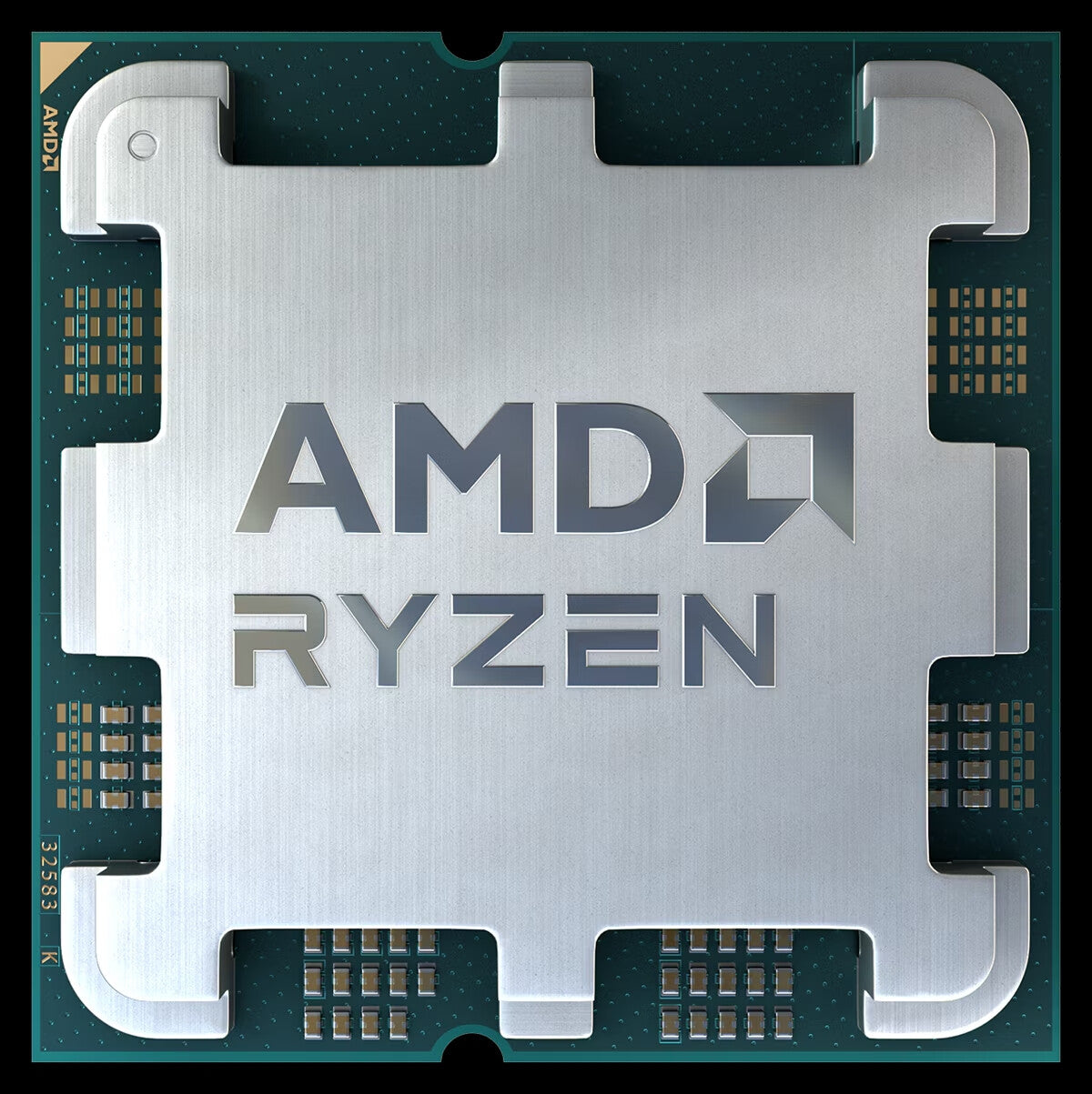 AMD Ryzen 7 7700 processorer 3,8 GHz 32 MB L3 Bricka