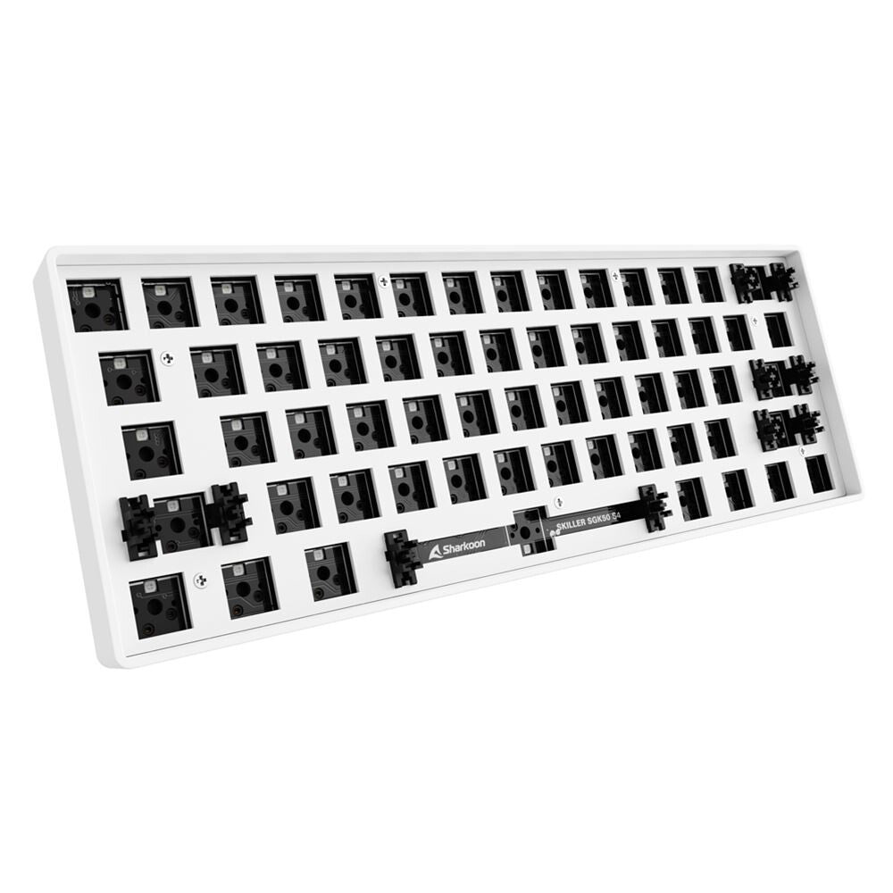 Sharkoon SKILLER SGK50 S4 tangentbord Spela USB Vit