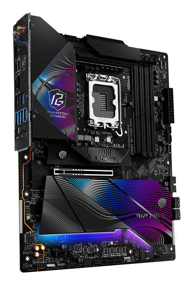 Asrock Z890 Riptide WiFi Intel Z890 LGA 1851 (Socket V1) ATX