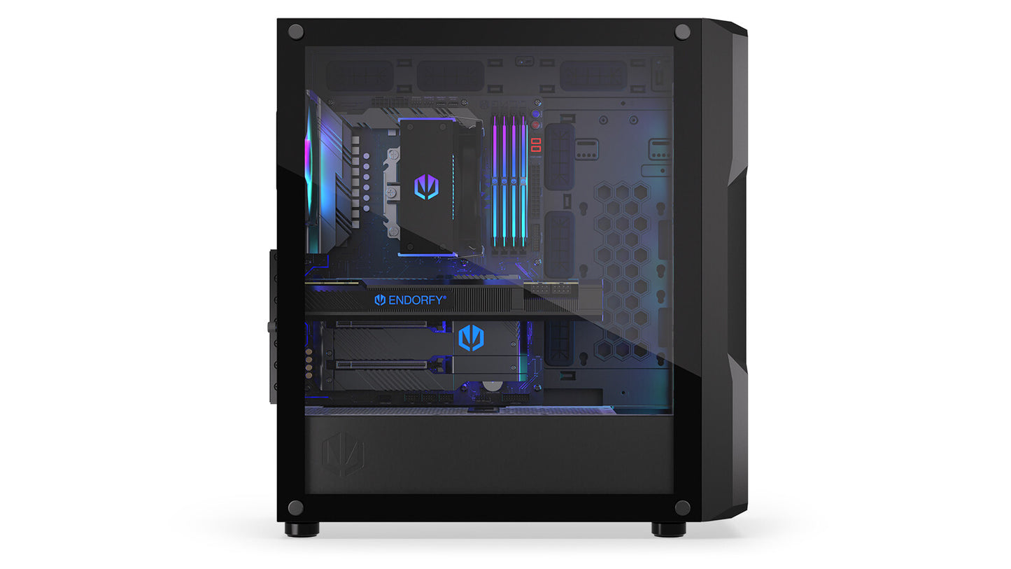 ENDORFY Regnum 400 ARGB Tower Svart