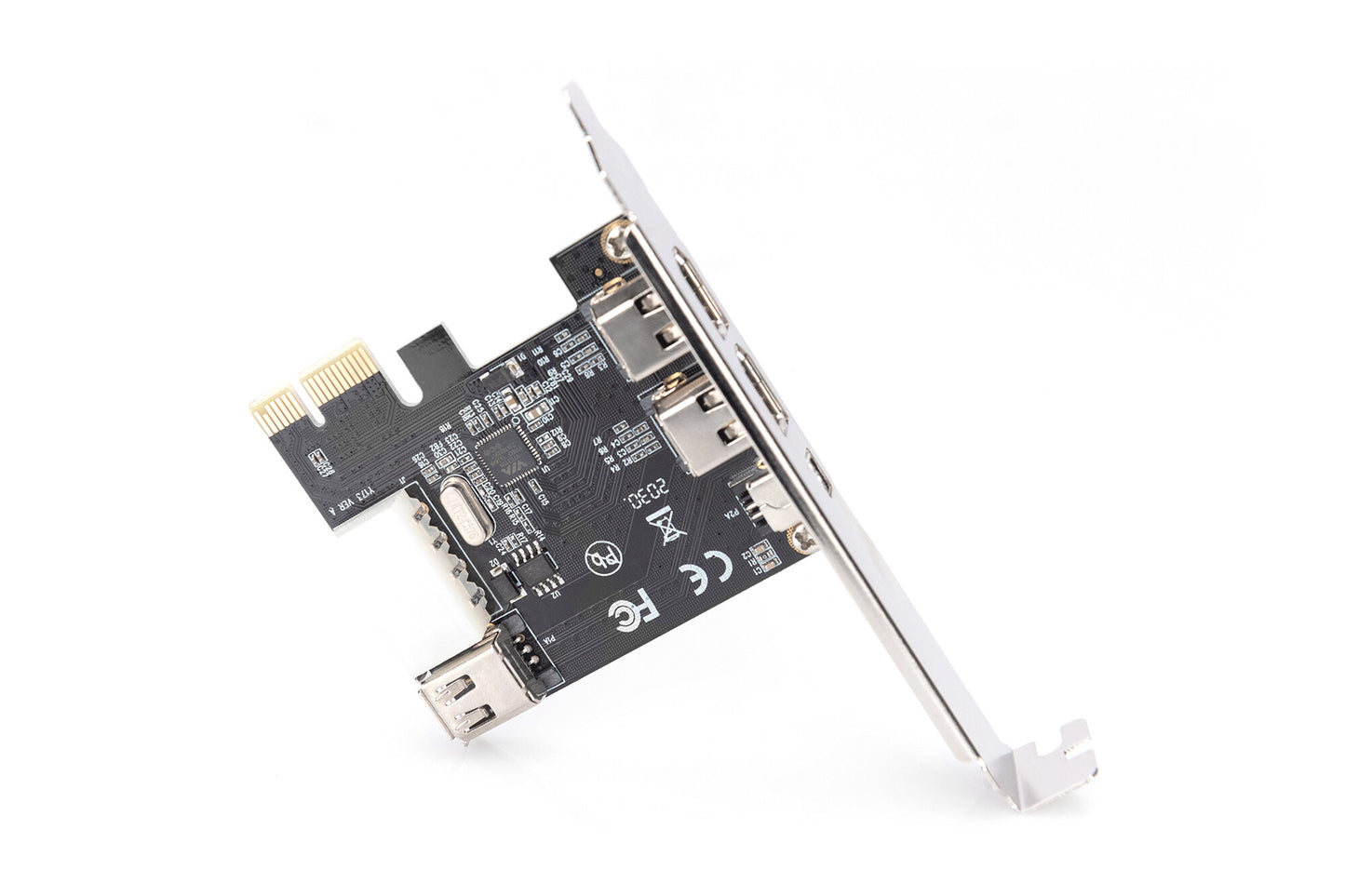 Digitus DS-30201-5 nätverkskort/adapters Intern IEEE 1394/Firewire