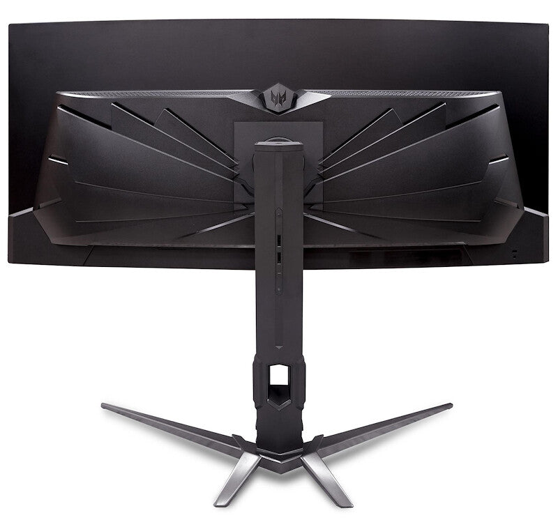Acer Predator UM.CXXEE.501 platta pc-skärmar 86,4 cm (34") 3440 x 1440 pixlar UltraWide Quad HD QD-OLED Svart