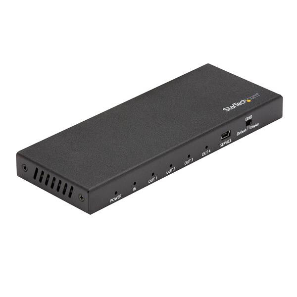 StarTech.com HDMI-splitter med 4 portar - 60Hz