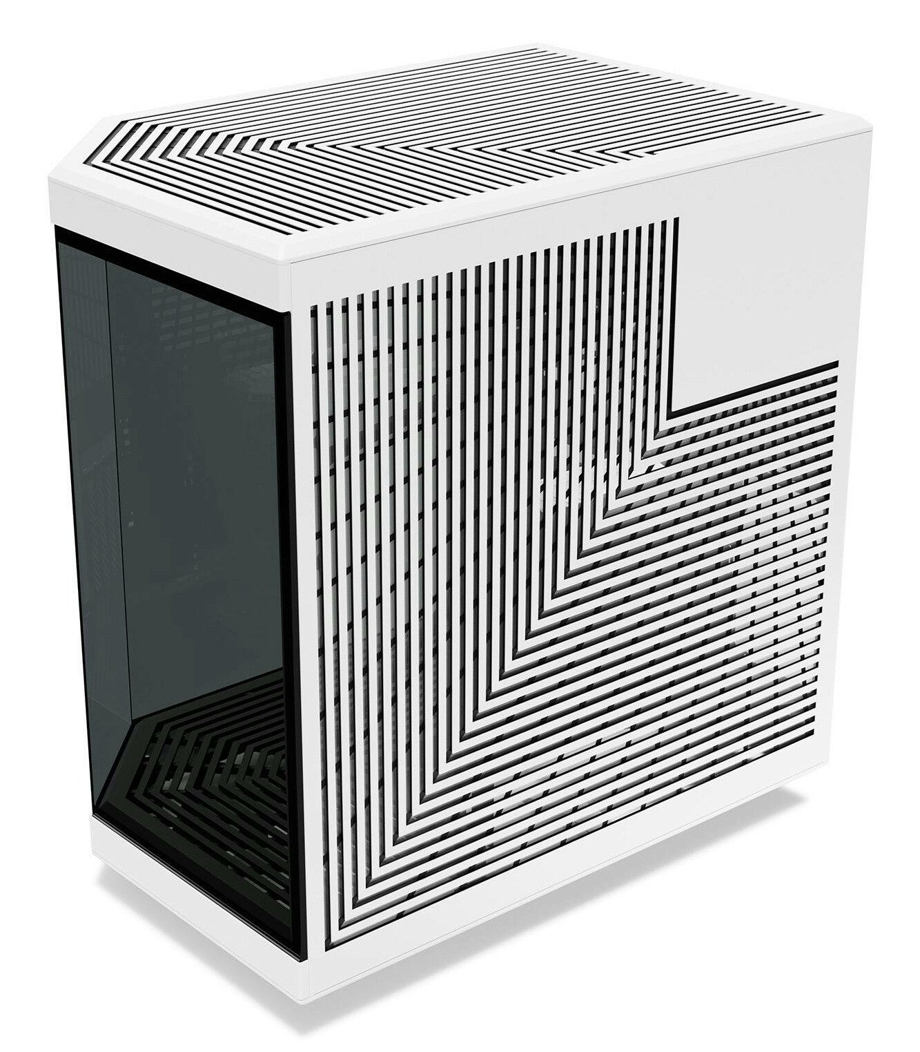 HYTE Y70 Midi Tower Svart, Vit