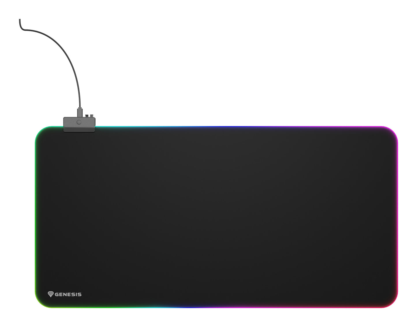 GENESIS Boron 500 XXL RGB Spelmusmatta Svart