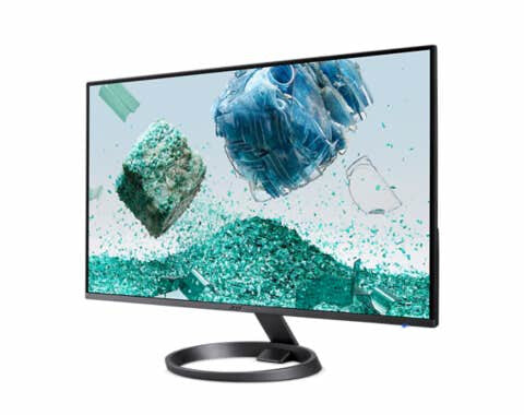 Acer RL242YE platta pc-skärmar 60,5 cm (23.8") 1920 x 1080 pixlar Full HD Grå