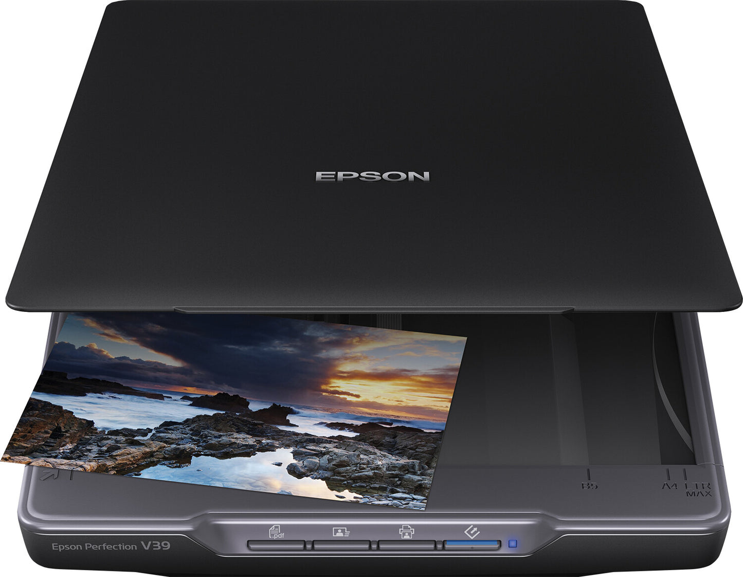 Epson Perfection V39II Flatbäddsskanner 4800 x 4800 DPI A4 Svart