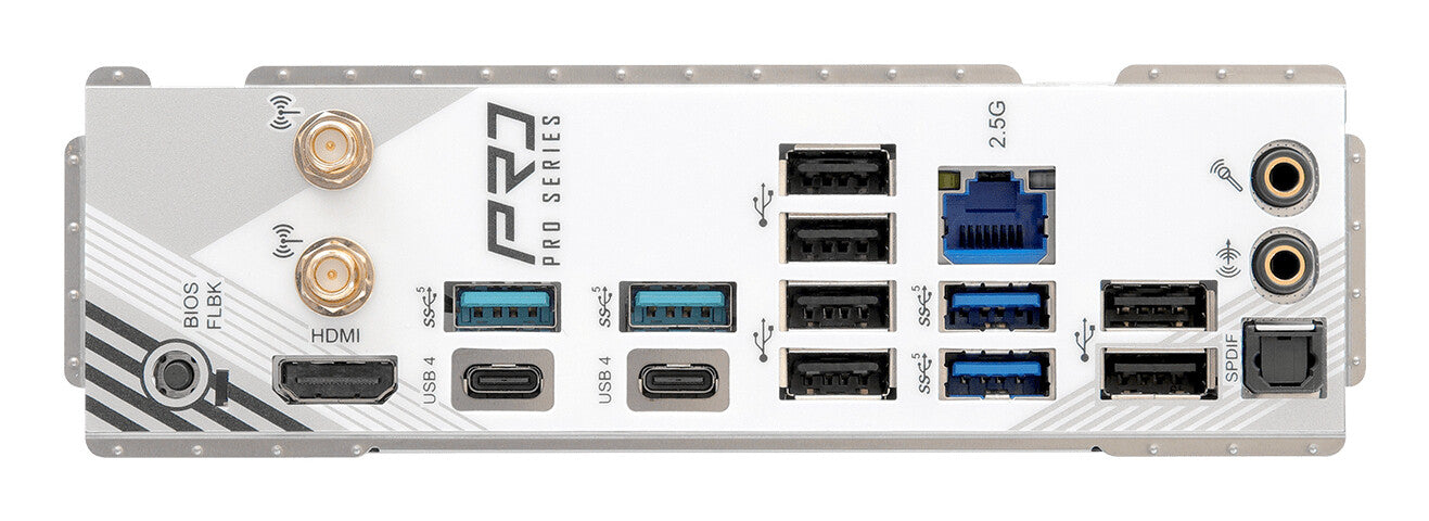 Asrock X870 Pro RS WiFi AMD X870 AM5-sockel ATX