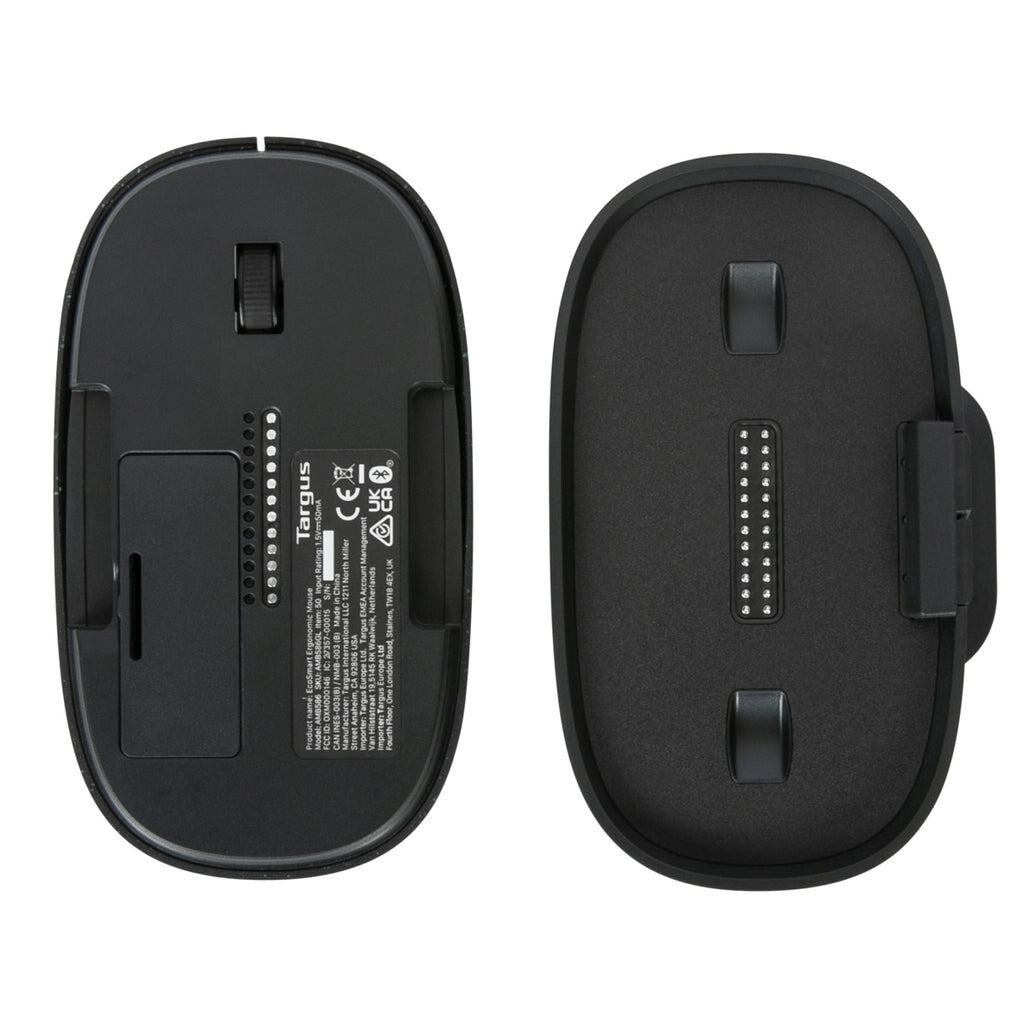 Targus AMB586GL datormöss Spela Ambidextrous Bluetooth Optisk 4000 DPI