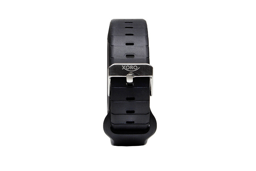 Xoro SMW 10 2,9 cm (1.14") LCD Digital 240 x 135 pixlar Svart