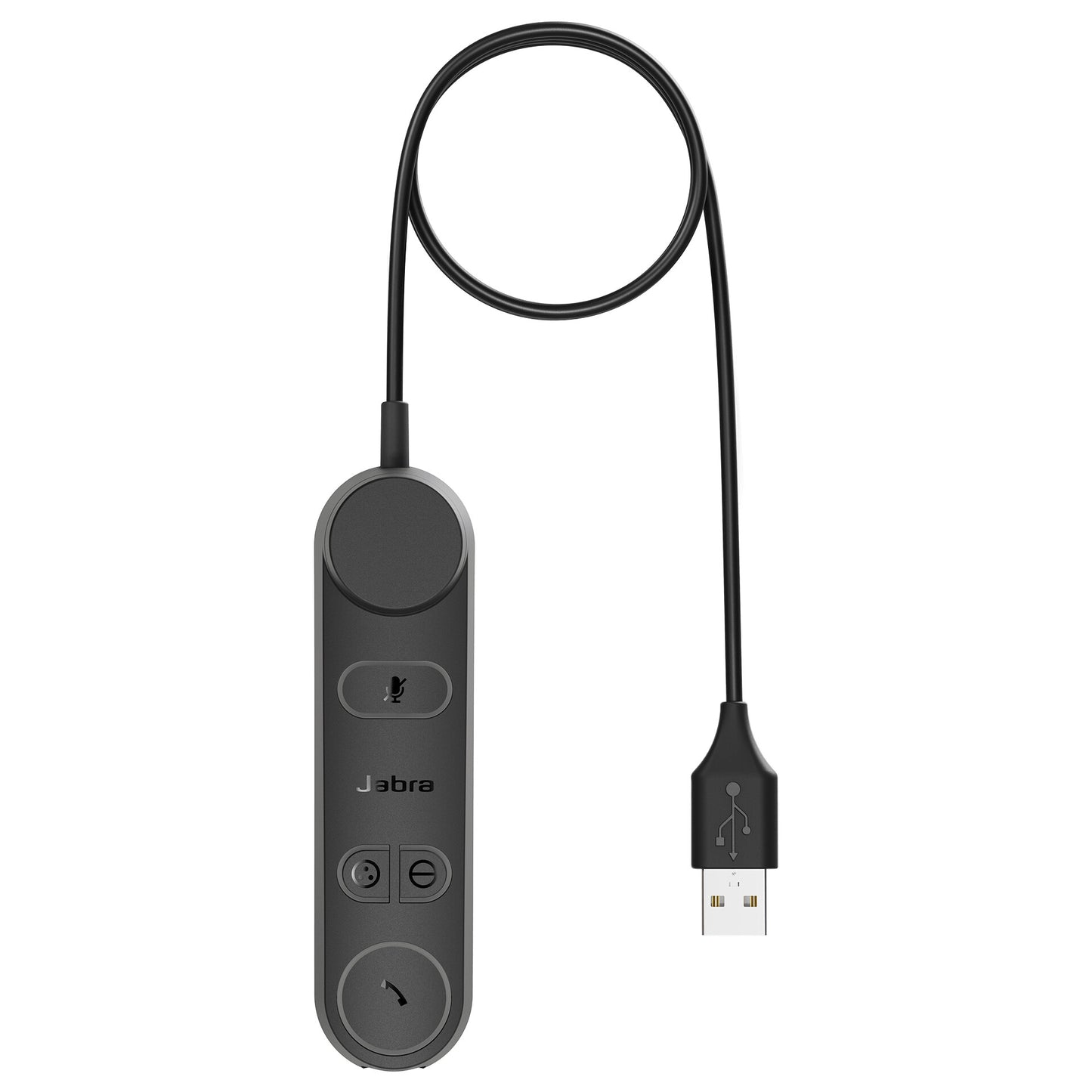 Jabra Engage 50 II Headset Kabel Huvudband Kontor/callcenter USB Type-A Svart