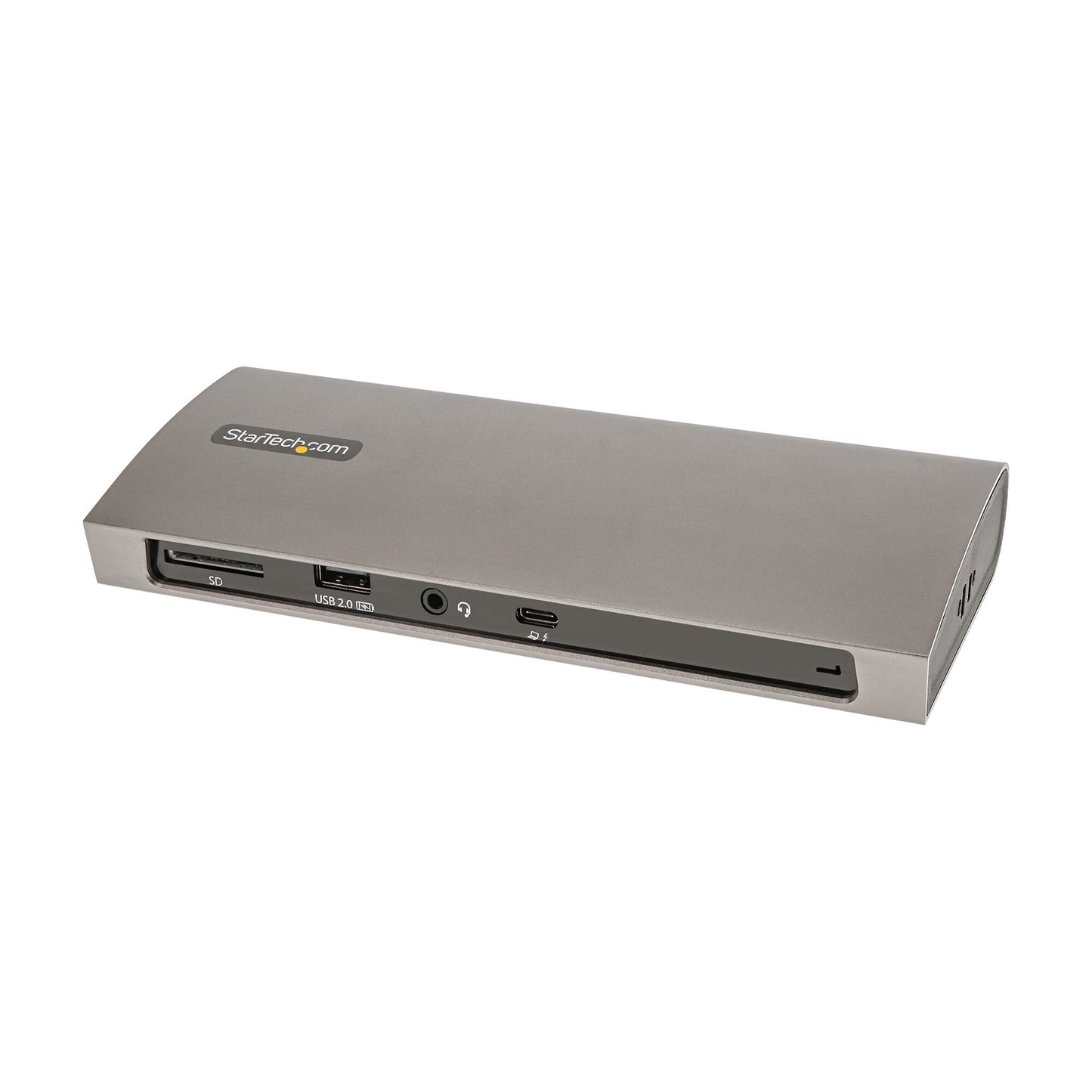 StarTech.com Thunderbolt 4-dockningsstation, 96 W strömförsörjning, en bildskärm i 8K/dubbelskärm i 4K 60Hz, 3xTB4/USB4-portar, 4xUSB-A, SD, GbE, Thunderbolt 4-dockningsstation för Windows eller TB3 MacBook, 0,8 m kabel StarTech.com Thunderbolt 4-dockning
