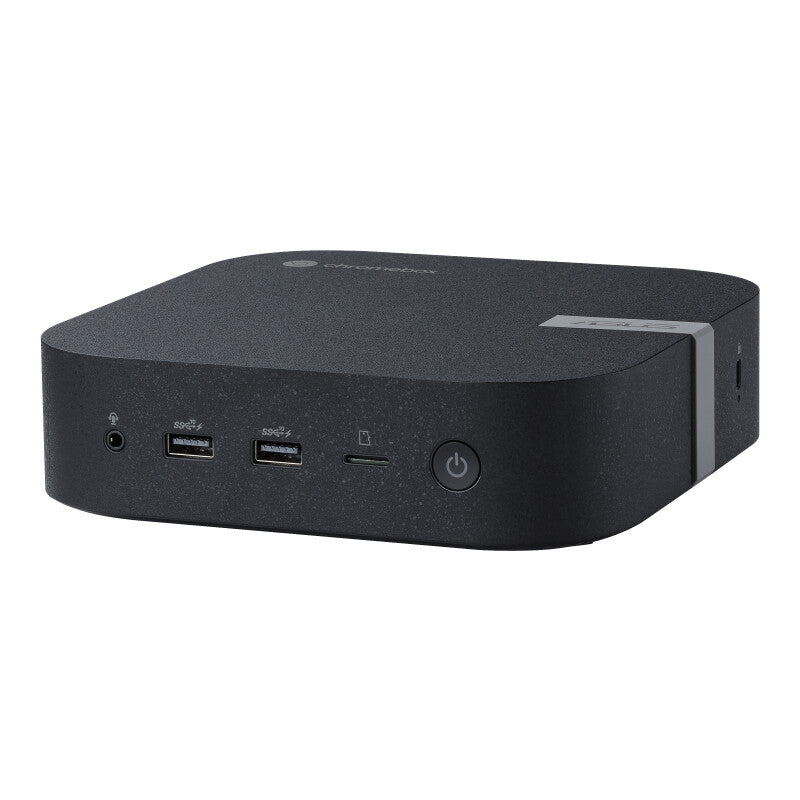 ASUS Chromebox CHROMEBOX5-S7009UN+ Intel® Core™ i7 i7-1260P 16 GB DDR4-SDRAM 256 GB SSD ChromeOS Mini PC Mini-PC Svart