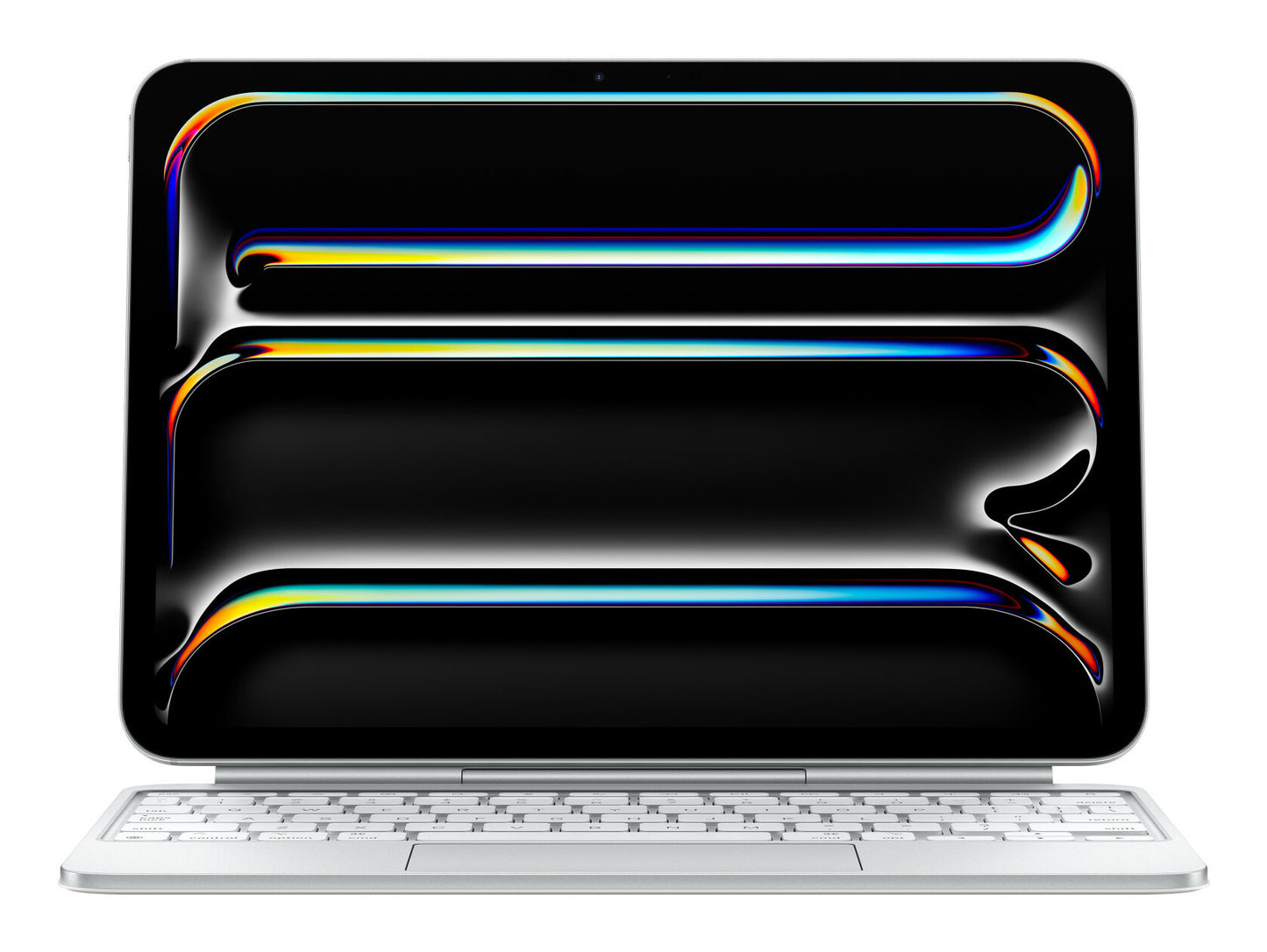 Apple Magic Keyboard QWERTY Engelska (USA) Vit