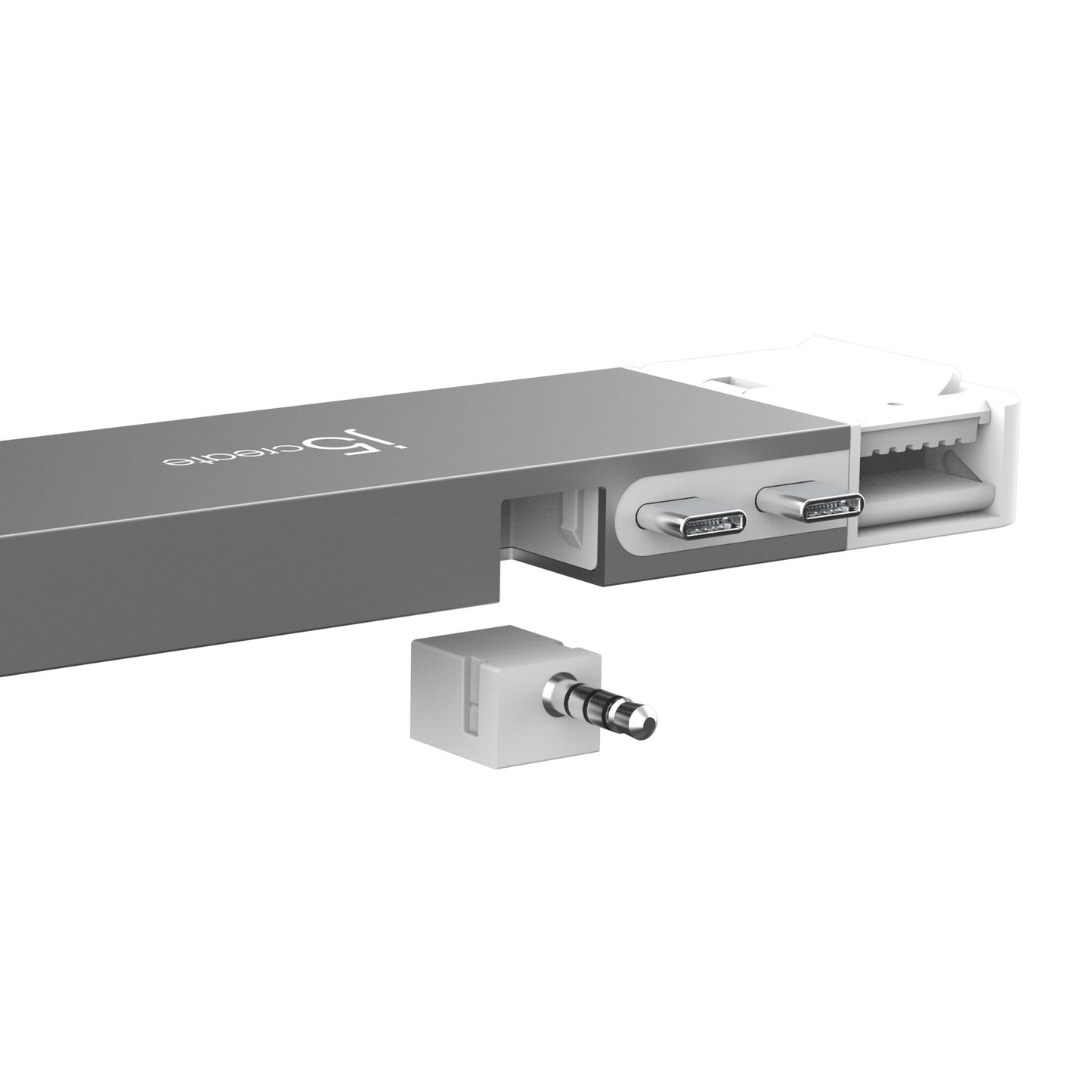j5create JCD395-N 4K60 Elite Pro USB4®-hubb med MagSafe®-sats