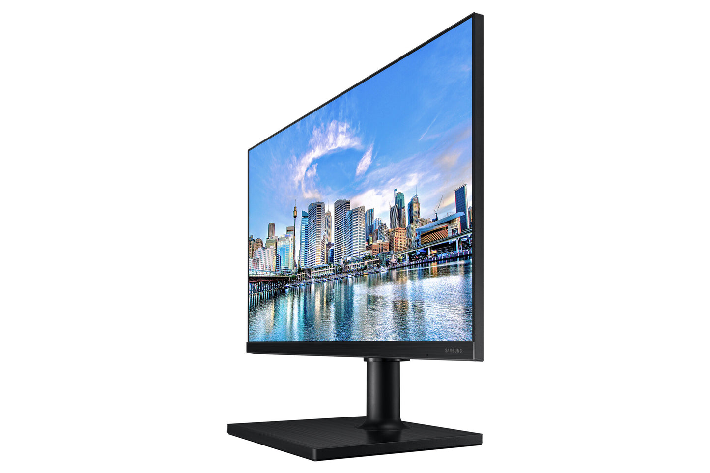 Samsung T45F platta pc-skärmar 61 cm (24") 1920 x 1080 pixlar Full HD LED Svart