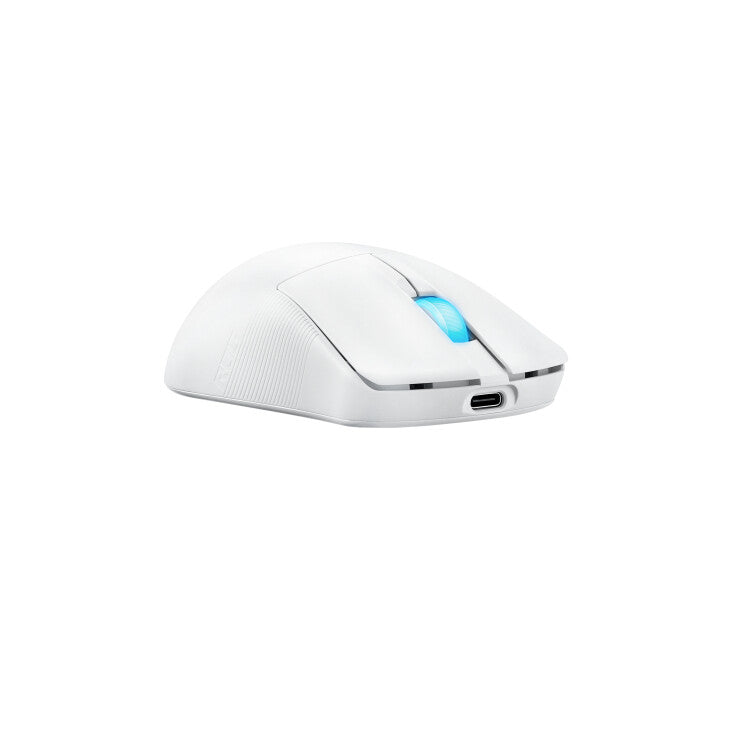 ASUS ROG Harpe Ace Mini datormöss Spela Ambidextrous RF Wireless + Bluetooth + USB Type-C Optisk 42000 DPI