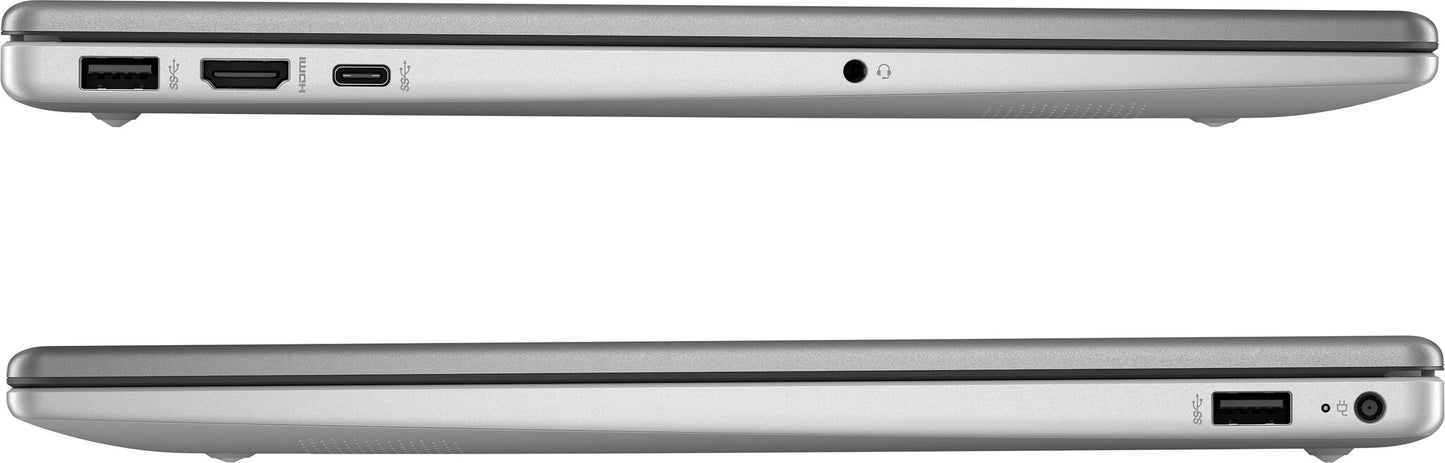 HP 250 G10 Intel® Core™ i7 i7-1355U Bärbar dator 39,6 cm (15.6") Full HD 16 GB DDR4-SDRAM 512 GB SSD Wi-Fi 6 (802.11ax) Windows 11 Home Silver