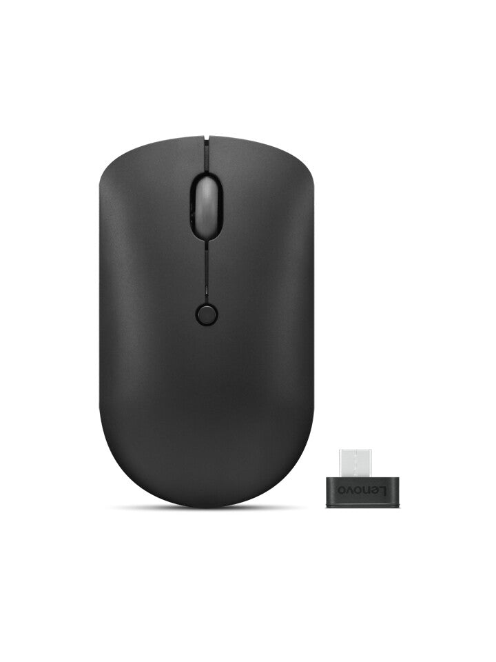 Lenovo 400 datormöss Kontor Ambidextrous RF Trådlös Optisk 2400 DPI