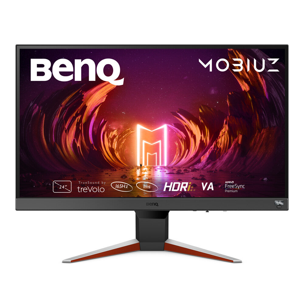 BenQ EX240N platta pc-skärmar 60,5 cm (23.8") 1920 x 1080 pixlar Full HD LCD Svart
