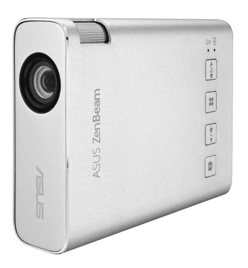 ASUS ZenBeam E1R Standard throw-projektor 200 ANSI-lumen LED WVGA (854x480) Silver