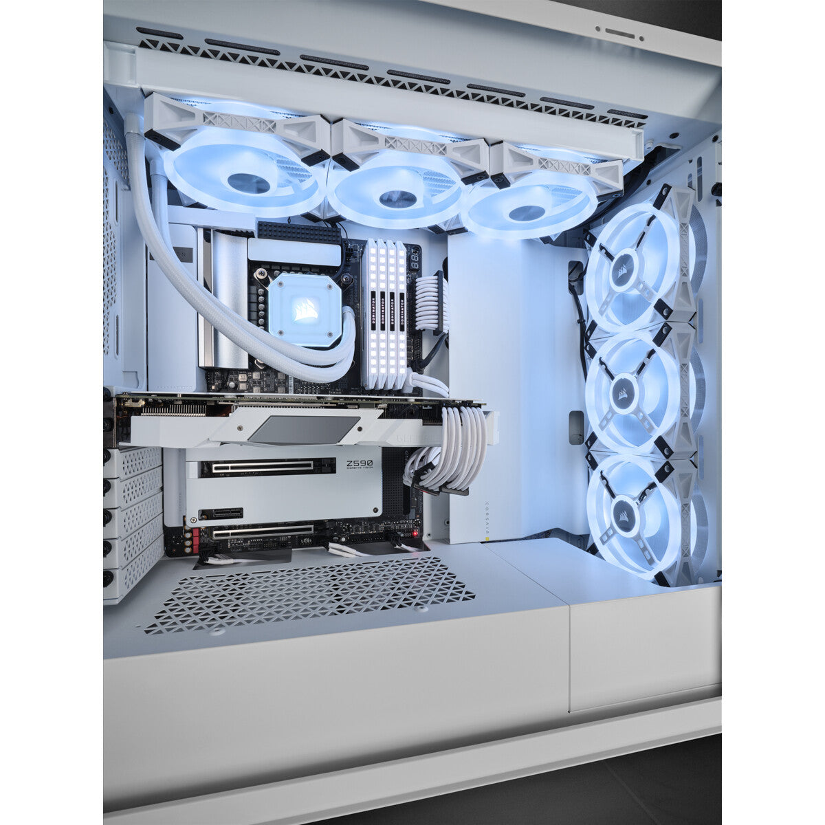 Corsair 5000X RGB QL Edition Midi Tower Vit