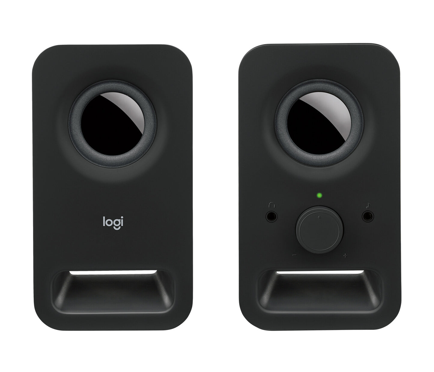 Logitech 980-000814 högtalare Svart Kabel 3 W
