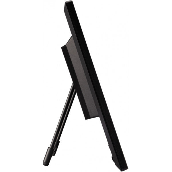 Viewsonic TD1630-3 platta pc-skärmar 39,6 cm (15.6") 1366 x 768 pixlar HD LCD Pekskärm Flera användare Svart
